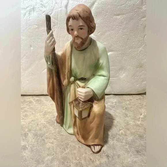 Home Interiors 5599 Nativity Joseph Replacement - Picture 1 of 6